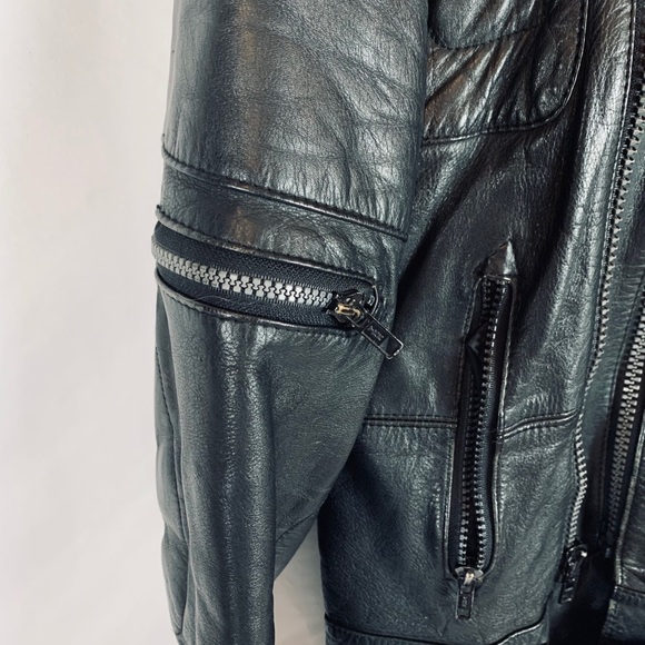 Leather Riding Jacket - Picture 4 of 11